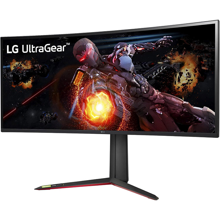 خرید مانیتور LG UltraGear 34GP950G-B - کیفیت UWQHD - خمیده - سایز 34 اینچ